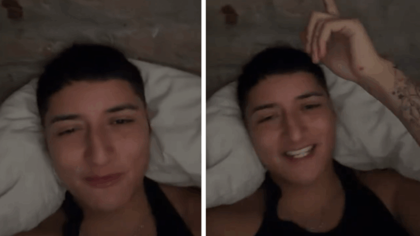 Sinaka habla tras video íntimo: “Quien me quería…”