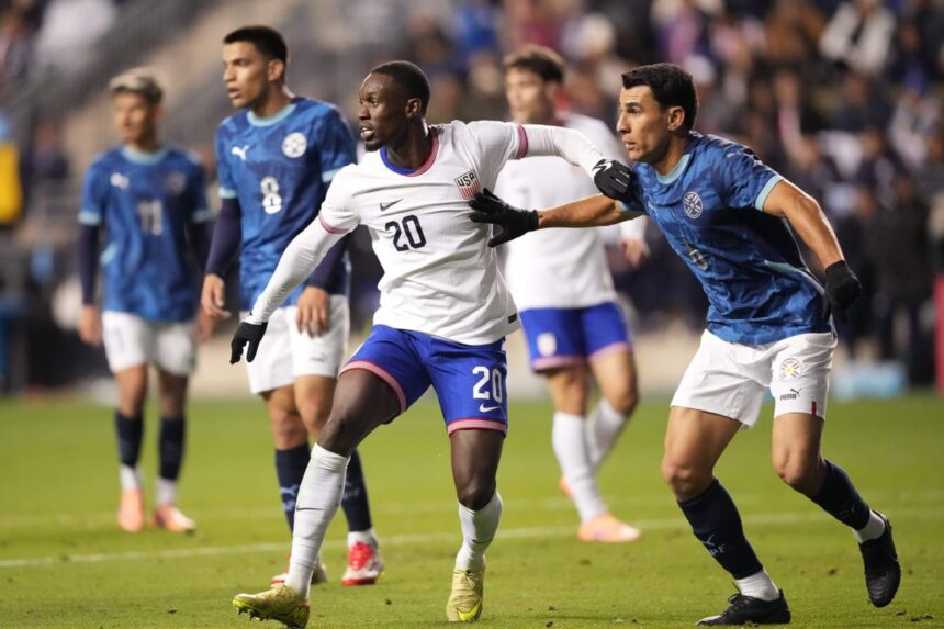 FIFA: venta entradas complicado para EEUU vs Paraguay