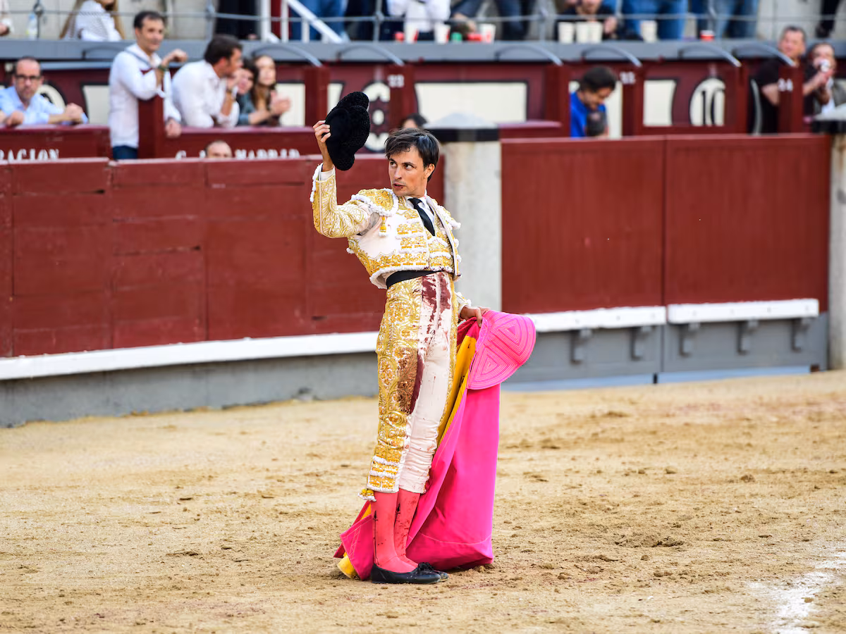 Toros en Las Ventas: Espada en peligro, Gerpe herido