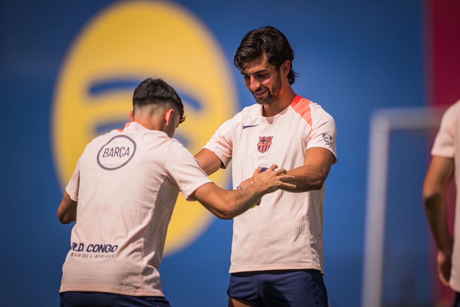 Plantel Barça vs Getafe