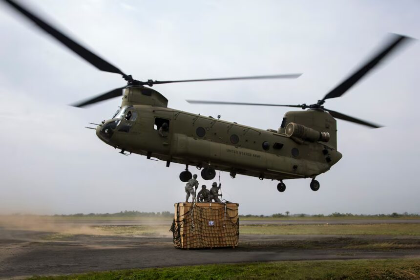 Boeing: Chinook sin piloto aterriza