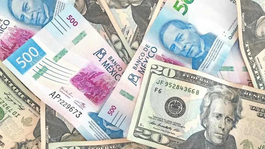 Peso cae por temor a guerra EE.UU. Irán