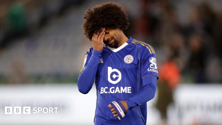 De campeones a Tercera: Leicester cae
