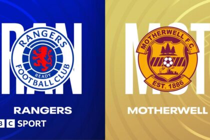 Rangers-Motherwell: Liga escocesa