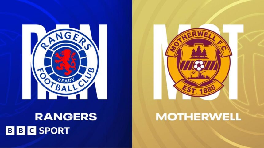 Rangers-Motherwell: Liga escocesa