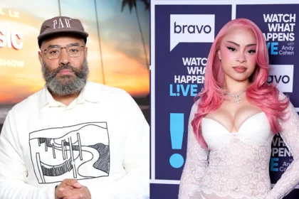 Ebro cree que pelea de Ice Spice fue actuada