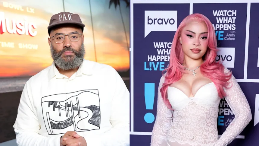 Ebro cree que pelea de Ice Spice fue actuada
