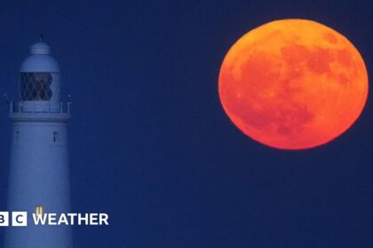Luna llena mayo: la ‘Luna Flor’ esta semana