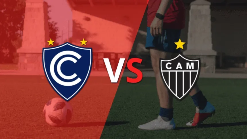 Cienciano vs Atlético Mineiro en directo