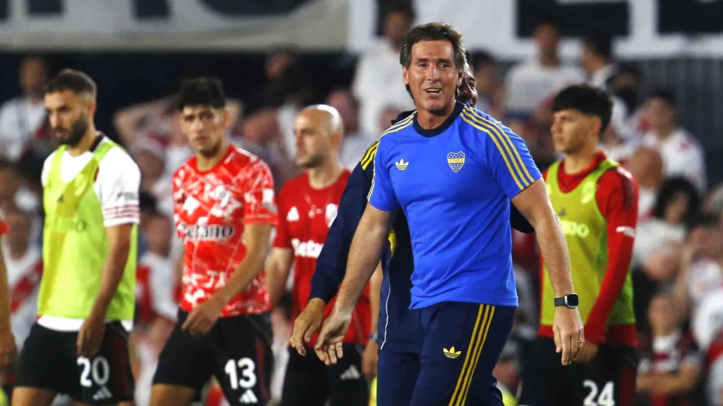 Ubeda aclara el Superclásico y victoria de Boca