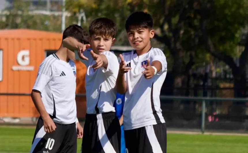 Colo Colo goleó fin de semana
