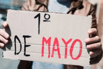 Festivo 1 mayo 2026: día del trabajador.