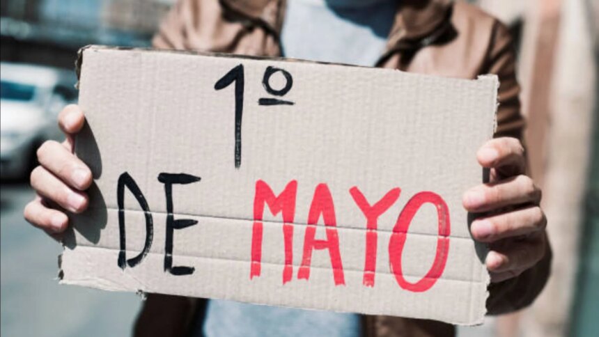 Festivo 1 mayo 2026: día del trabajador.