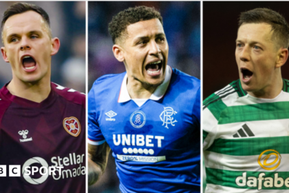 Celtic, Rangers, Hearts: Lider Premiership ¿quién ganará el domingo?