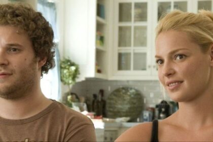 Comedia de Seth Rogen y Katherine Heigl es éxito en streaming