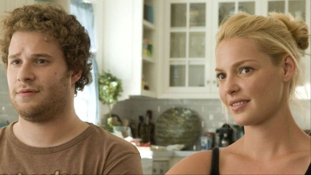 Comedia de Seth Rogen y Katherine Heigl es éxito en streaming