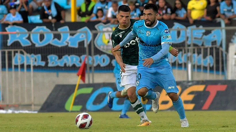 Iquique ante Wanderers