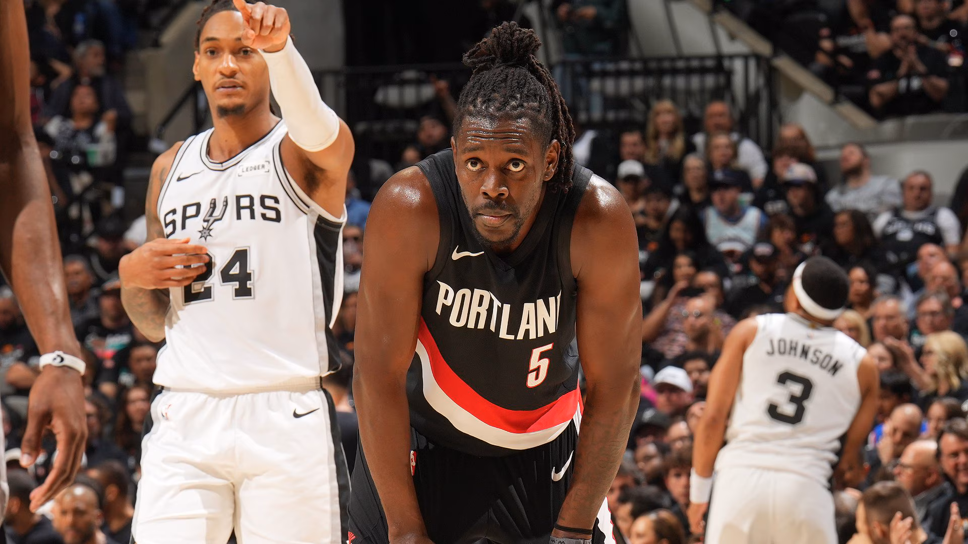 Claves Blazers-Spurs Partido 3