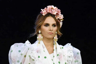 Irene Rosales y sus 6 trajes de flamenca