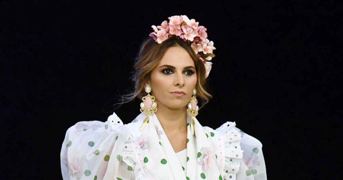 Irene Rosales y sus 6 trajes de flamenca