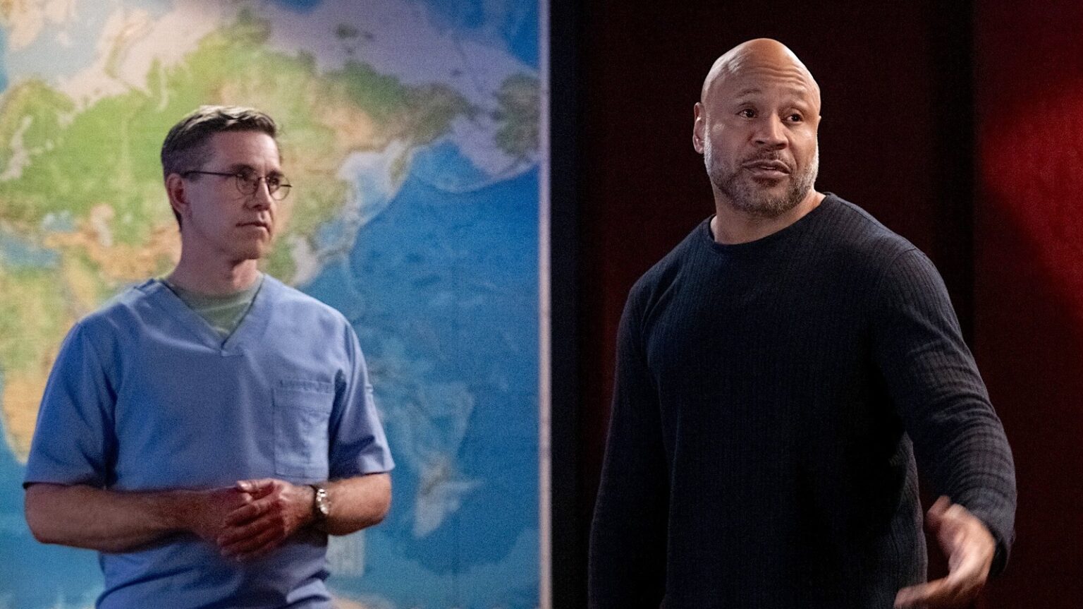Resumen NCIS: LL Cool J como Sam Hanna