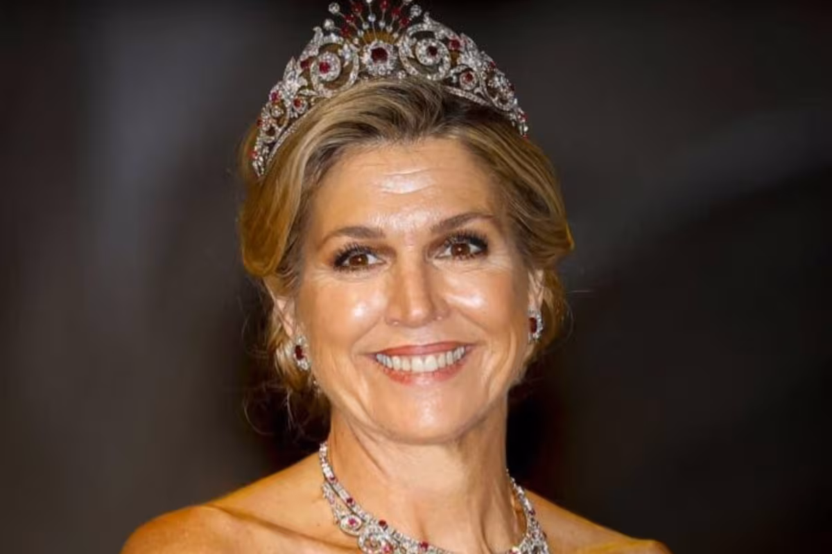 Zorreguieta deslumbró con vestido de hace 20 años