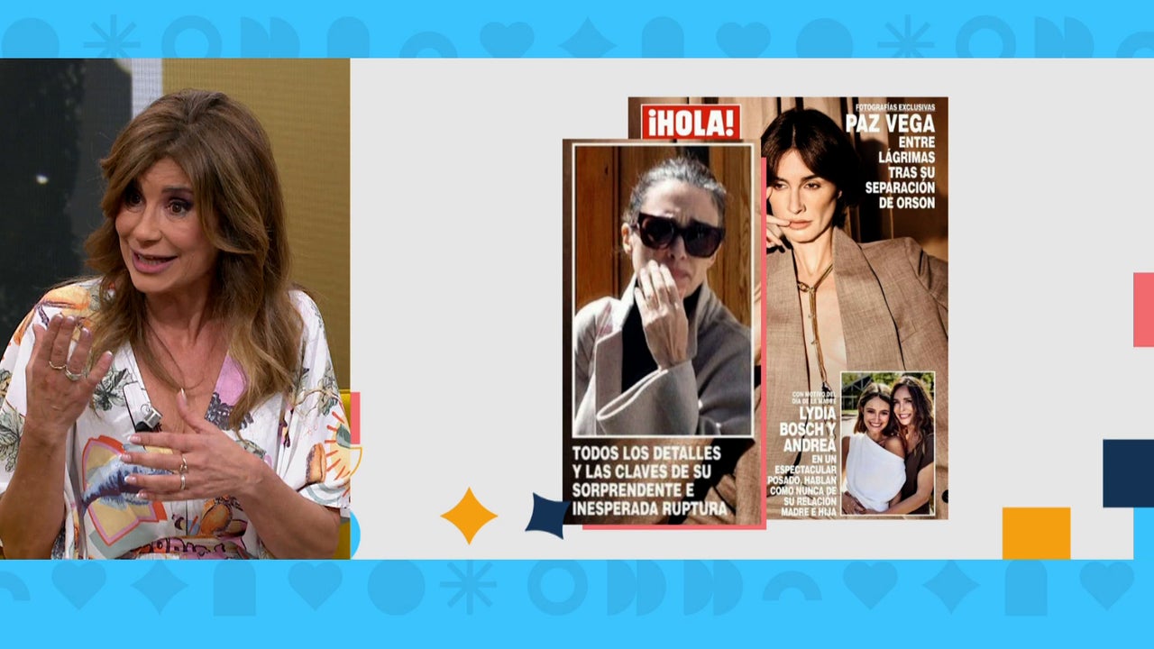 Paz Vega, devastada por su divorcio.