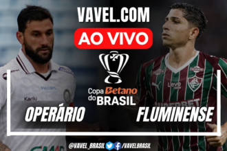 Brasil Copa: Operário vs Fluminense hoy