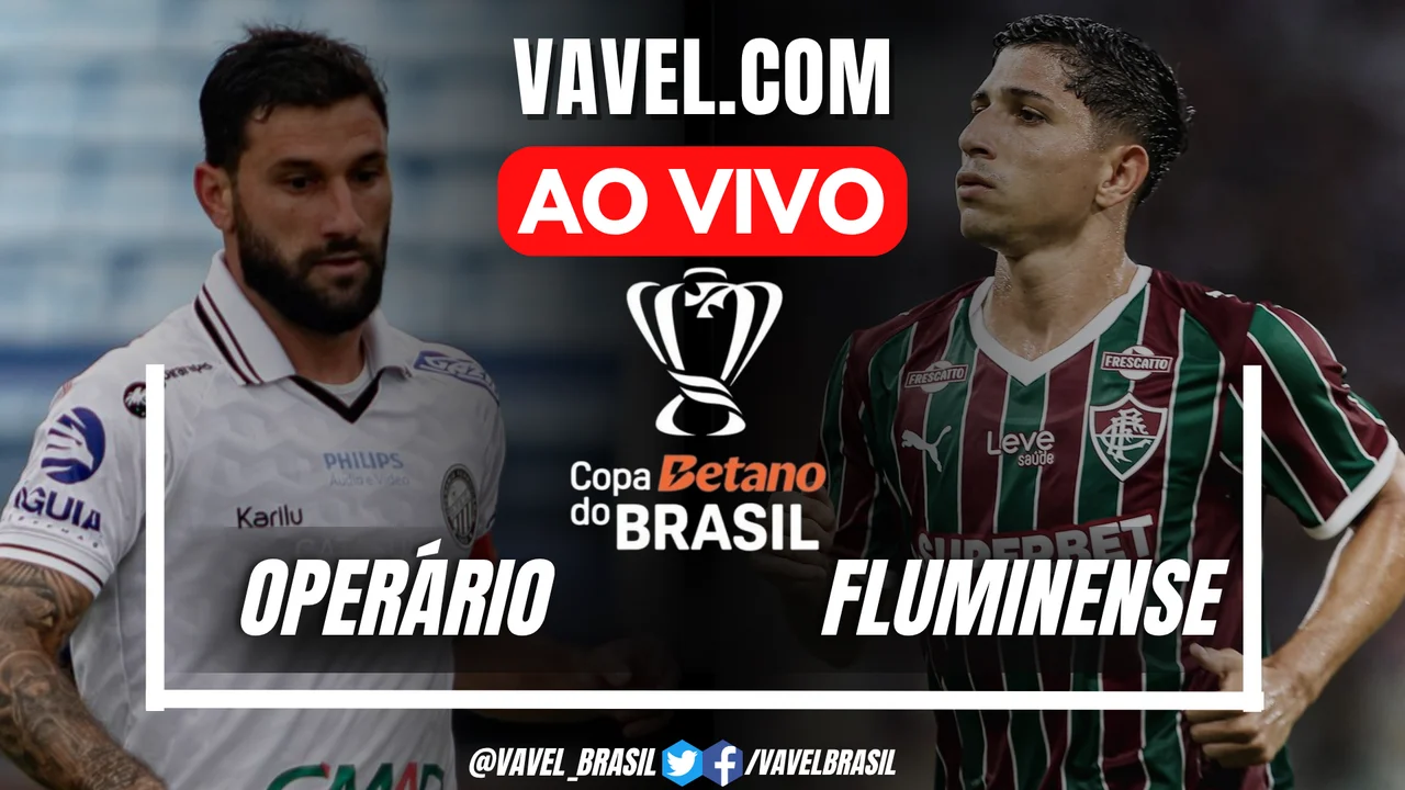 Brasil Copa: Operário vs Fluminense hoy
