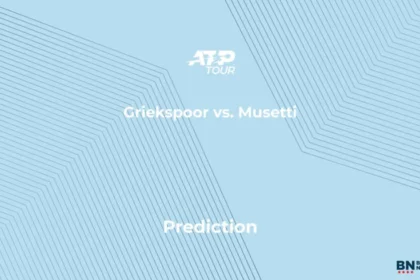 Musetti, posible rival de Griekspoor en Madrid