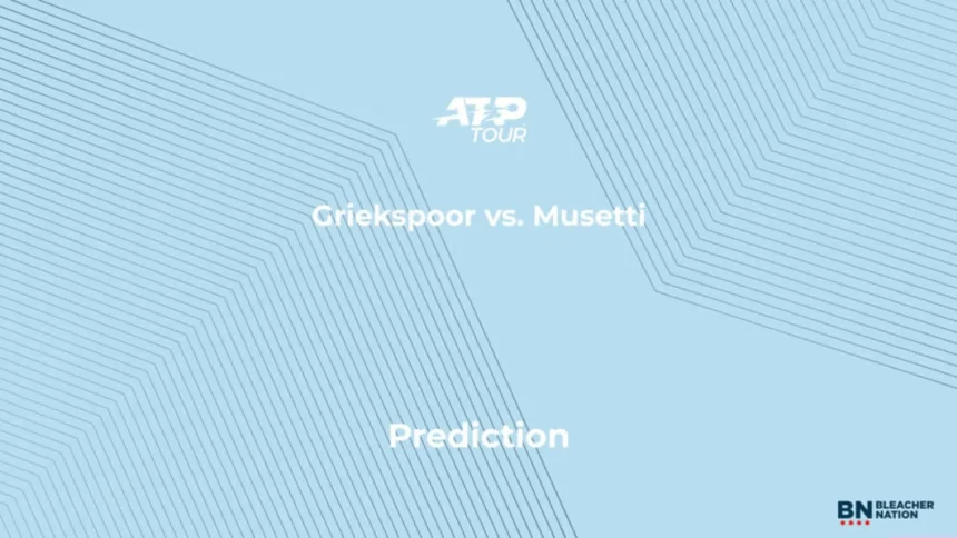 Musetti, posible rival de Griekspoor en Madrid