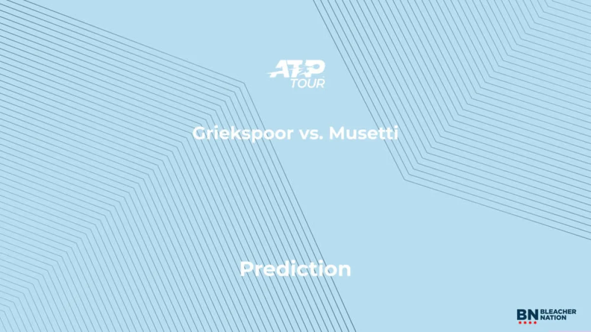 Musetti, posible rival de Griekspoor en Madrid