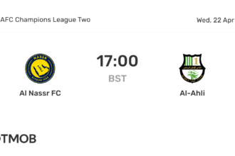 Al Nassr contra Al-Ahli