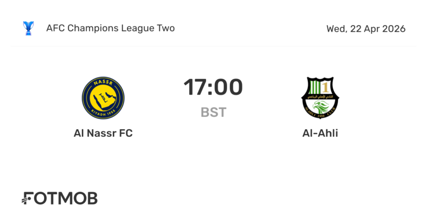 Al Nassr contra Al-Ahli