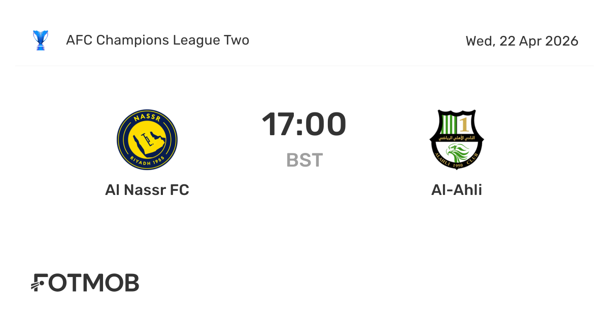 Al Nassr contra Al-Ahli