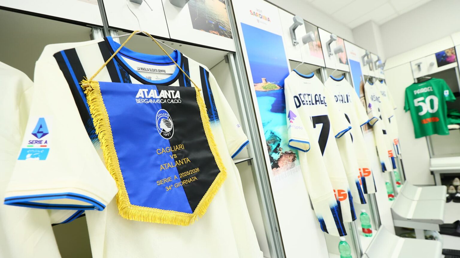 Alineaciones Cagliari-Atalanta Serie A