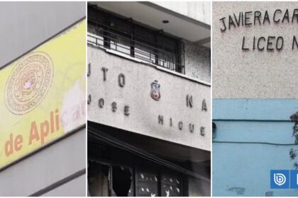 Estudiantes contra Kast piden cambio
