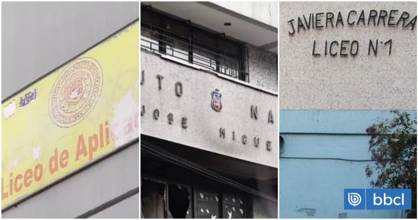 Estudiantes contra Kast piden cambio