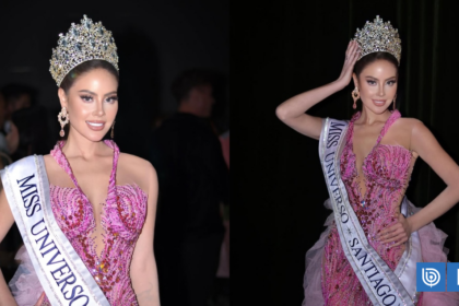 Nace nueva Miss Universo Santiago