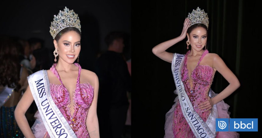 Nace nueva Miss Universo Santiago