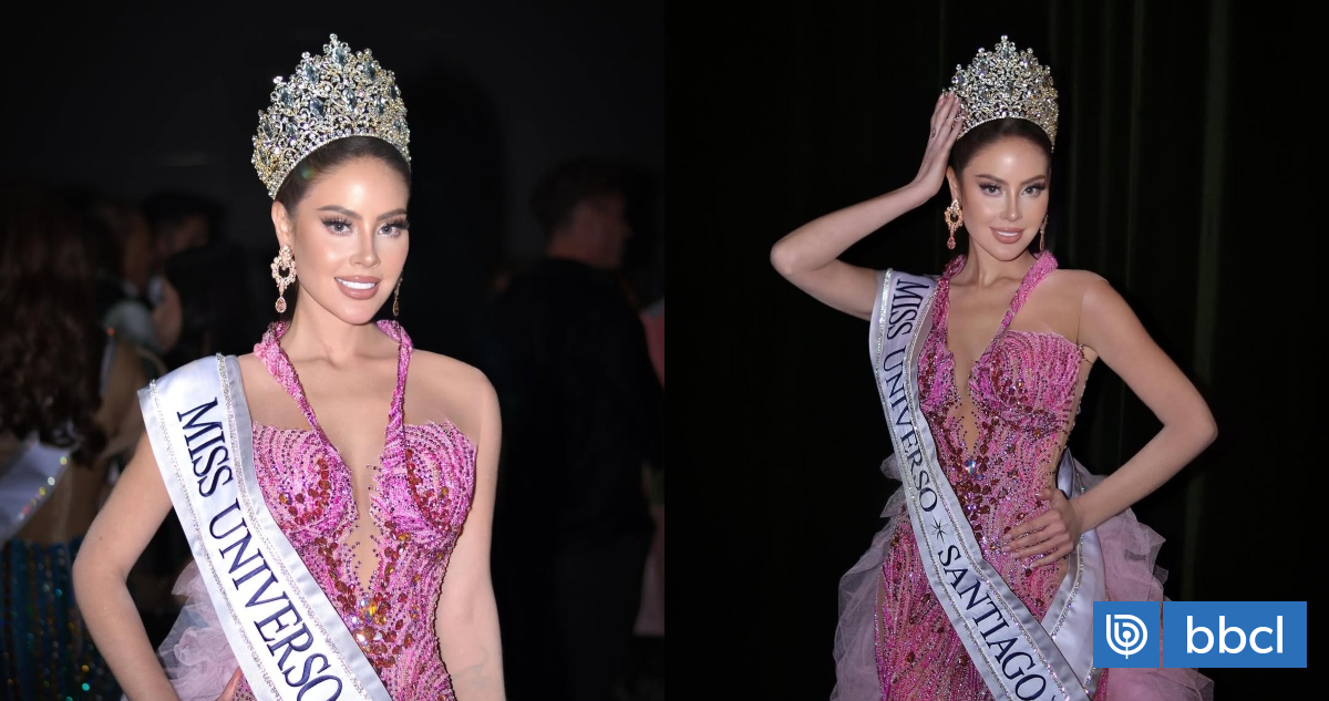 Nace nueva Miss Universo Santiago