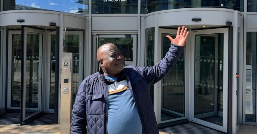 Entrevista BBC de Guy Goma revive 20 años después