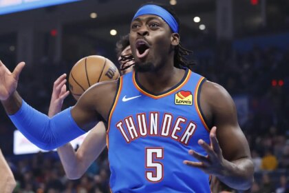 Dort y 3 más fuera del Thunder