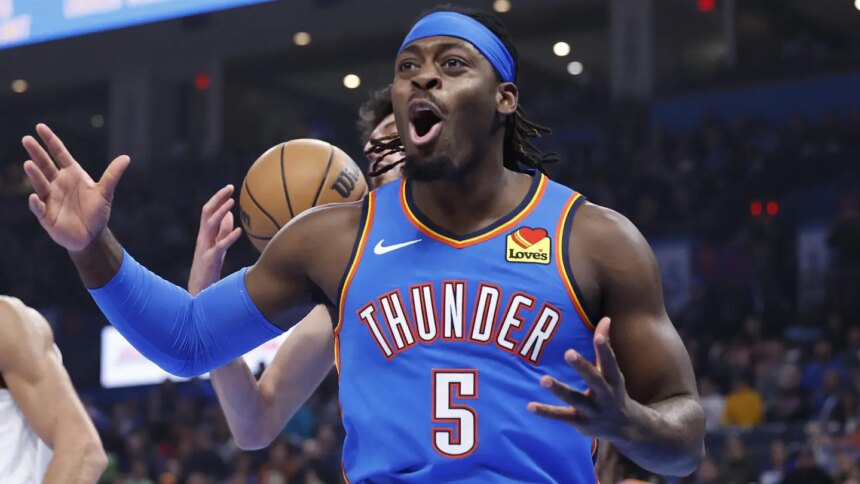 Dort y 3 más fuera del Thunder
