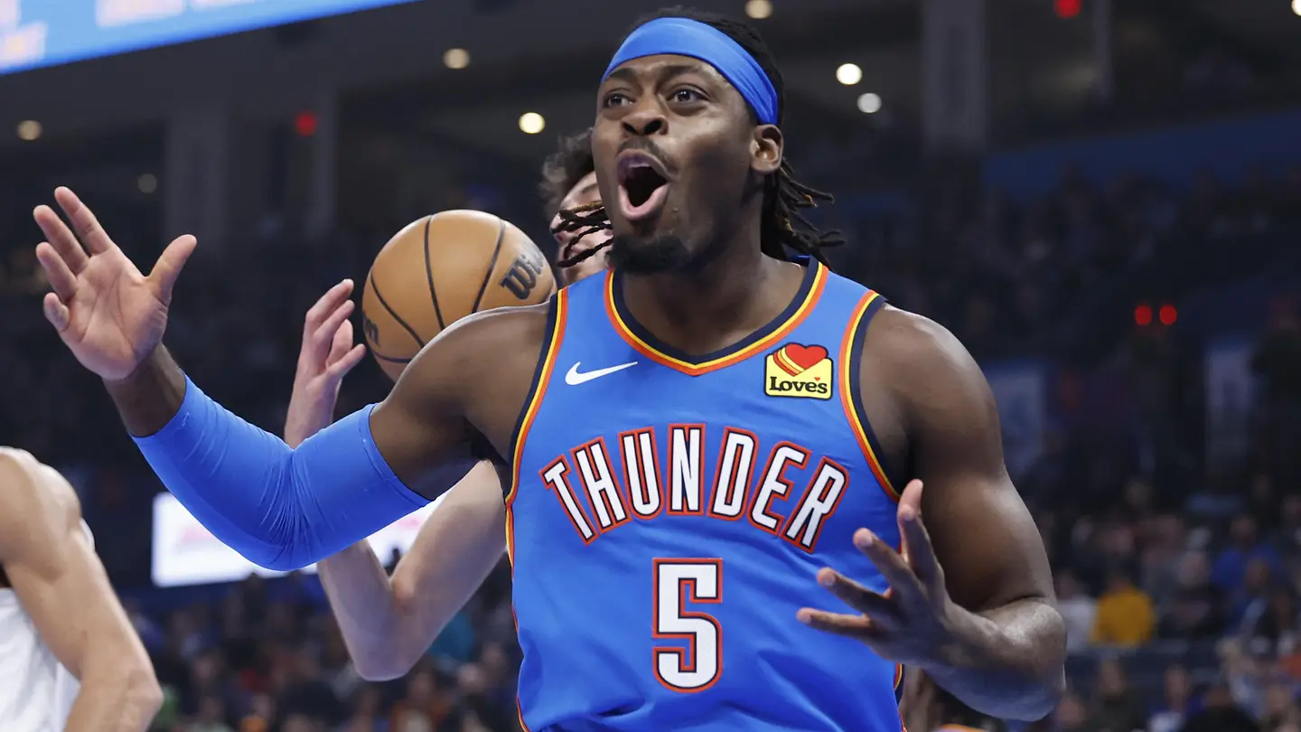 Dort y 3 más fuera del Thunder