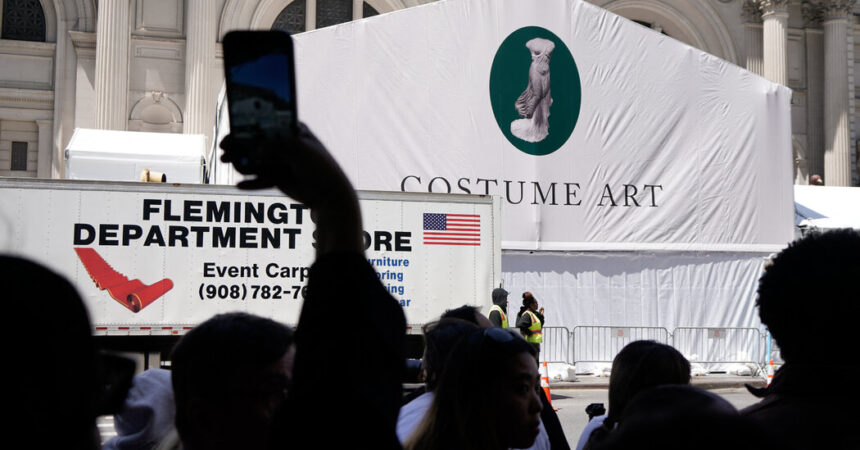 Met Gala 2026: Celebridades en alfombra roja