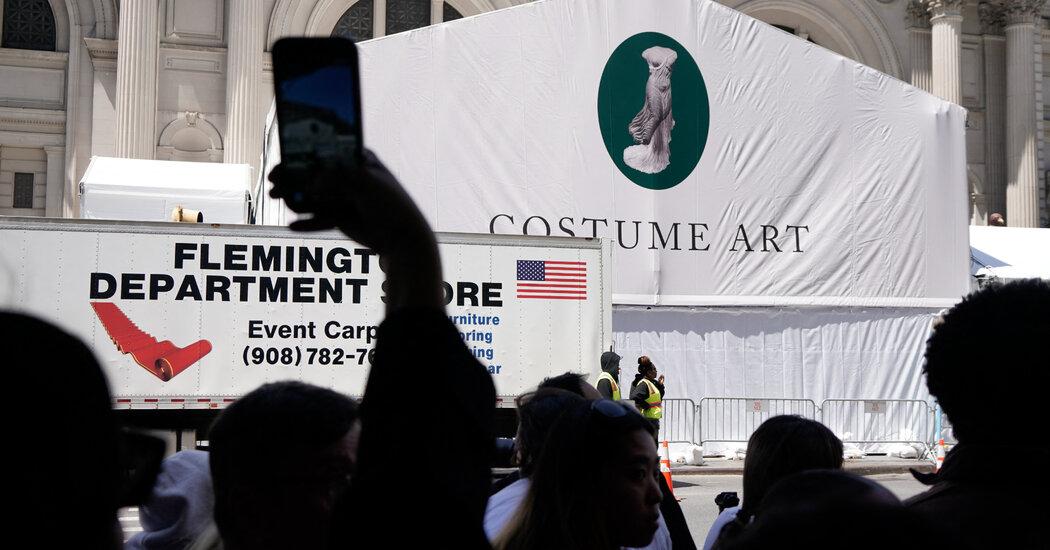 Met Gala 2026: Celebridades en alfombra roja