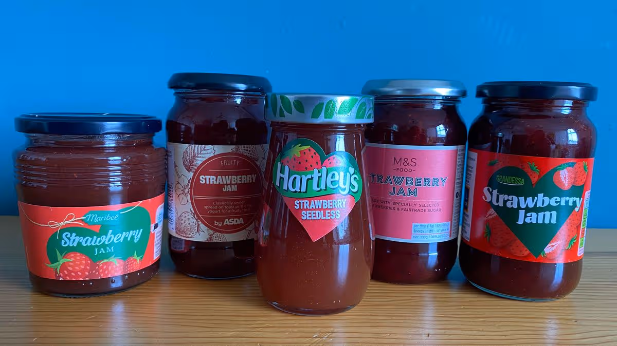 Comparativa mermeladas: Aldi, Lidl, M&S y Asda vs Hartley’s