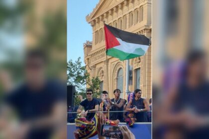 Defensa Israelí ataca a Yamal por bandera palestina
