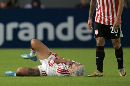 Flamengo: 6 fracturas en 2026